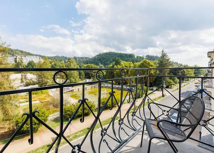 Orea Spa Hotel Palace Zvon Marianske Lazne
