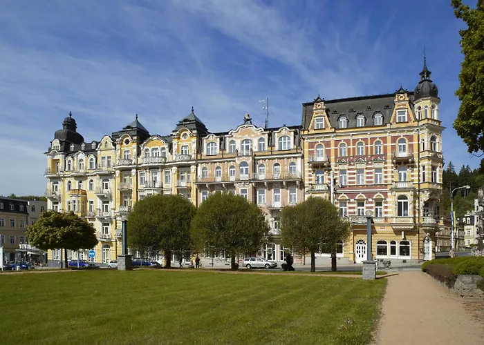 Orea Spa Hotel Palace Zvon Marianske Lazne
