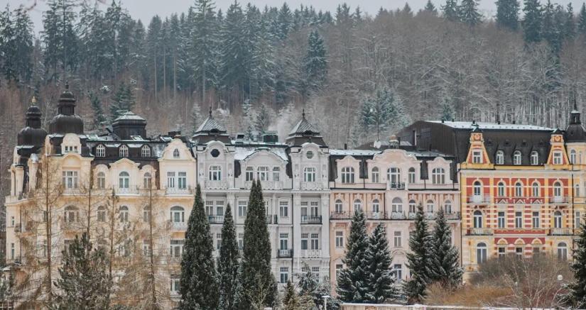 Hotel Orea Palace Zvon Mariańskie Łaźnie